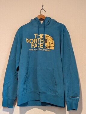 The North Face Teal Pullover Hoodie